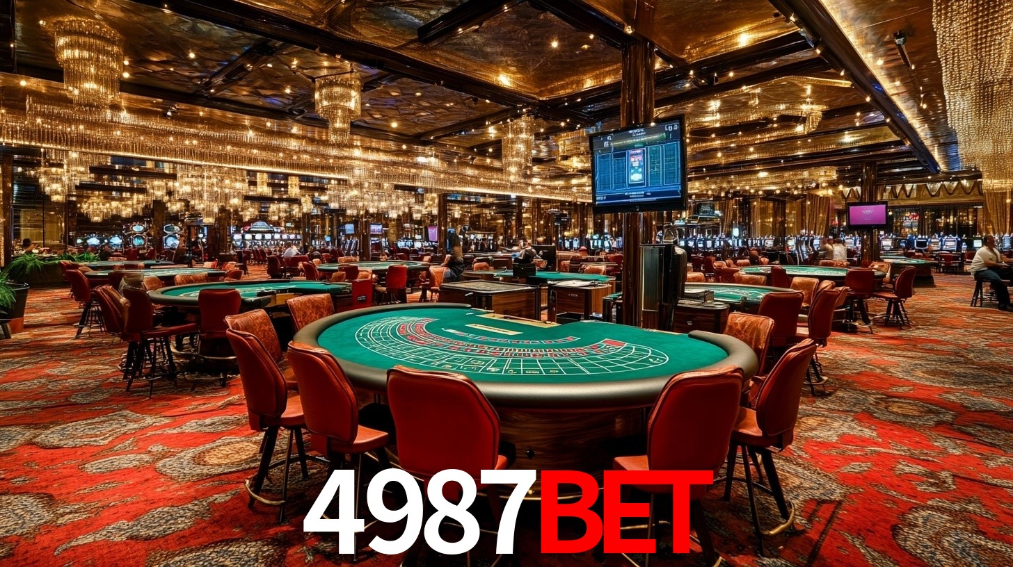 Sinta a adrenalina dos jogos de cassino com 4987bet