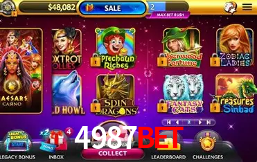 Descubra o Mundo do Cassino Online com 4987bet