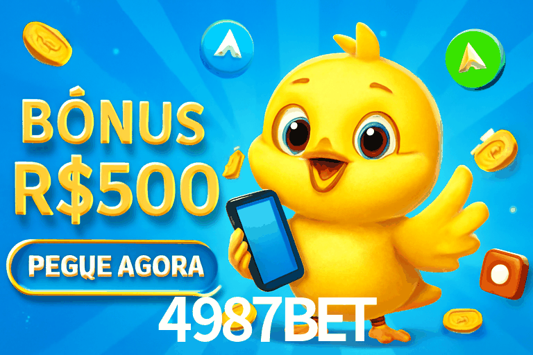 APP oficial da 4987bet para mobile